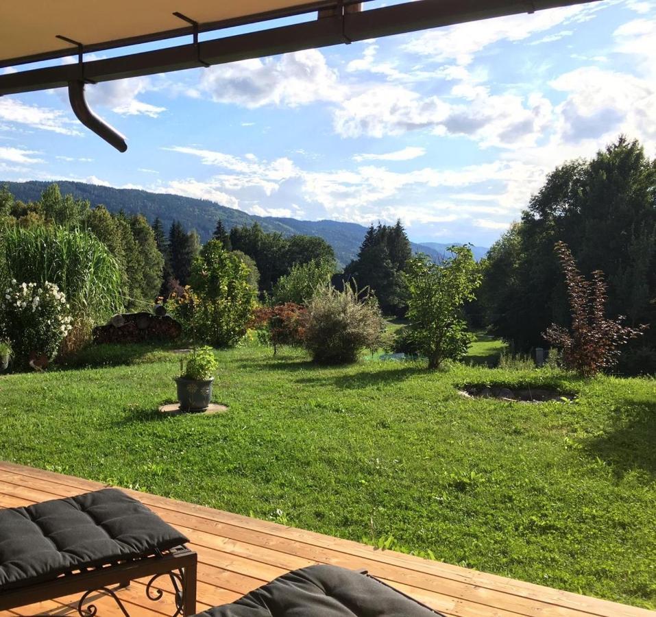 Zirben Appartement Zwischen Berg Und See Штайндорф-ам-Оссіахер-Зе Екстер'єр фото